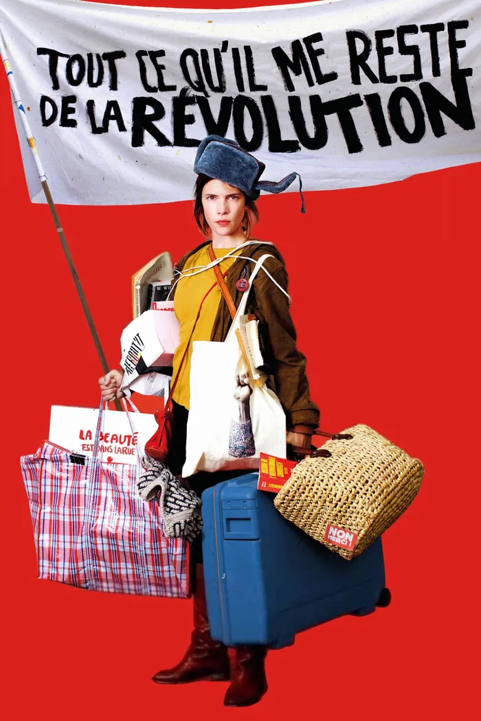 Tout ce qu'il me reste de la révolution (2018) poster