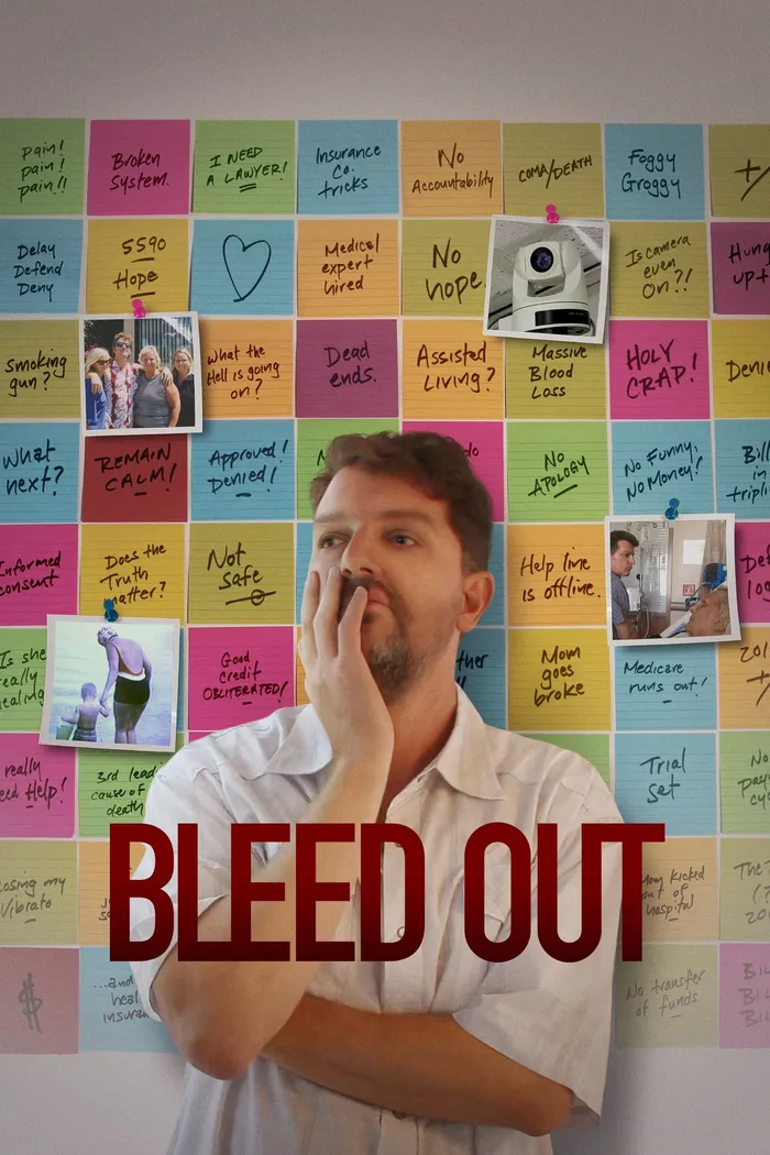 Bleed Out (2018) poster