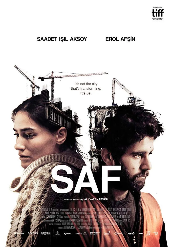 Saf (2018) poster