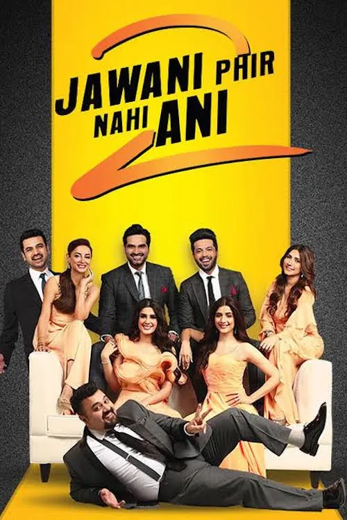 جوانی پھر نہیں آنی 2 (2018) poster