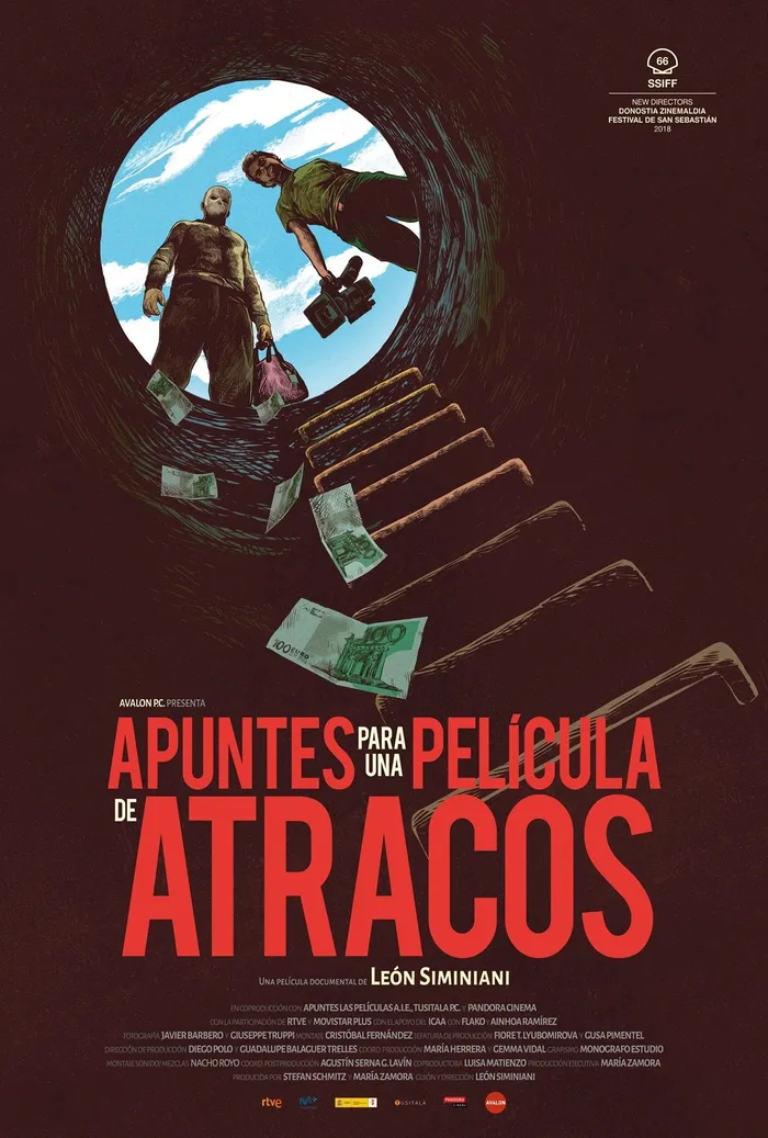 Apuntes para una película de atracos (2018) poster
