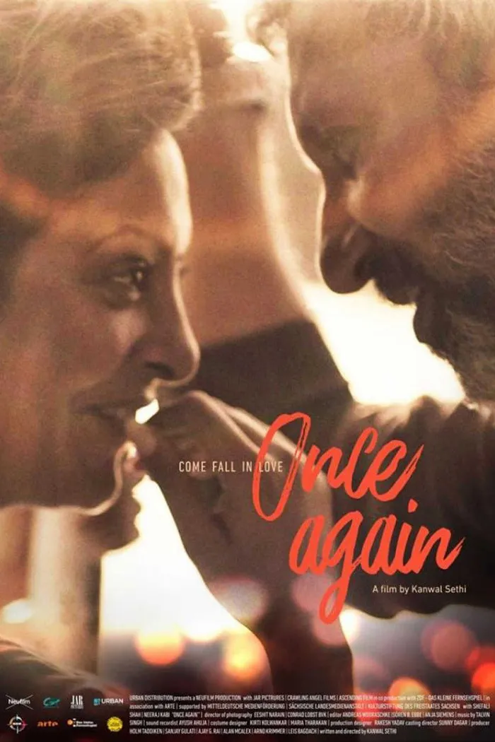 Once Again (2018) poster