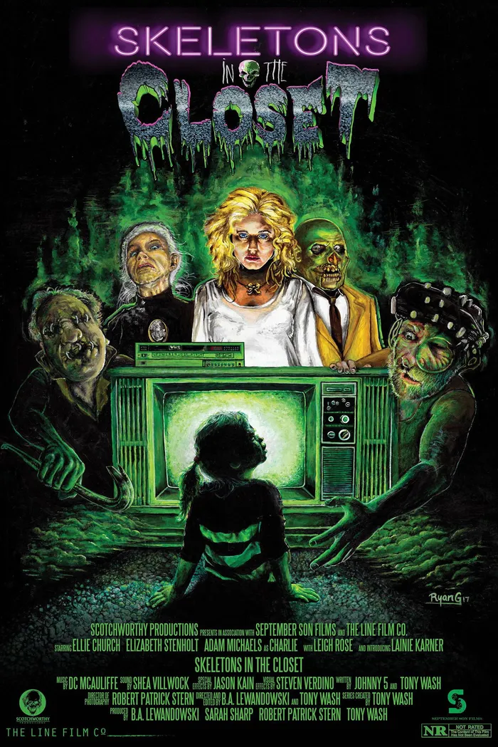Skeletons in the Closet (2018) poster