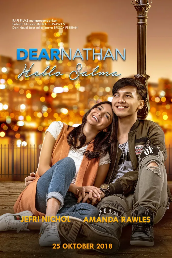 Dear Nathan: Hello Salma (2018) poster