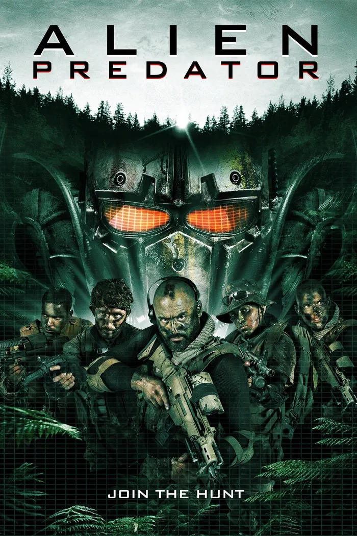 Инопланетный хищник (2018) poster