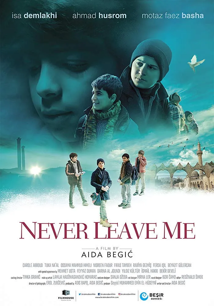 Never Leave Me (2017) poster