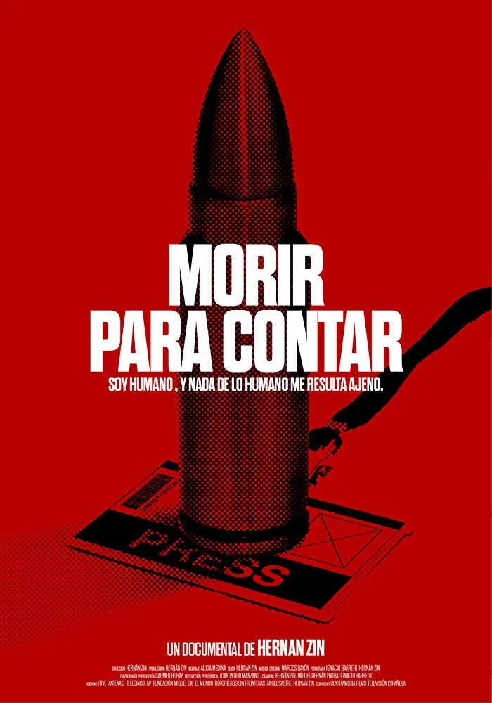 Morir para contar (2018) poster