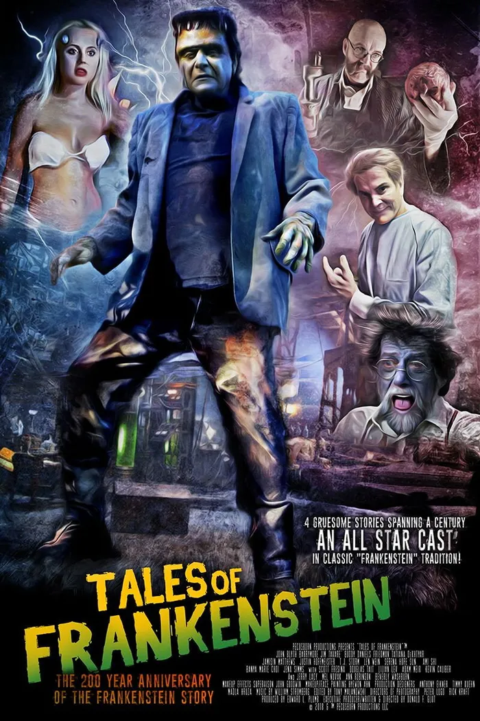 Истории о Франкенштейне (2018) poster
