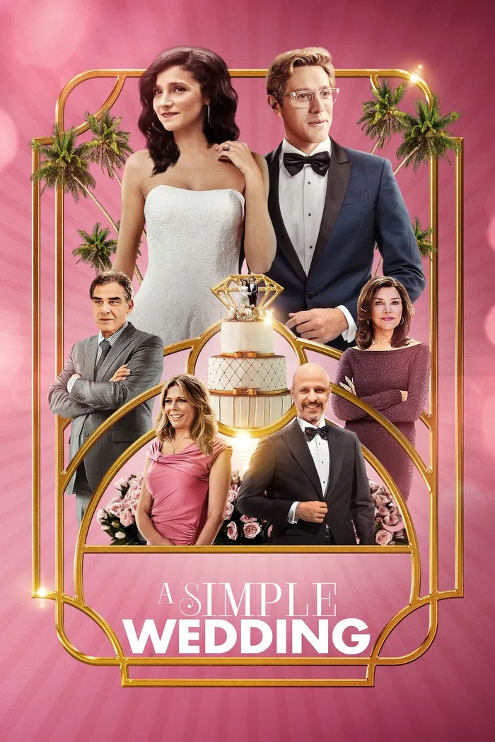 A Simple Wedding (2018) poster