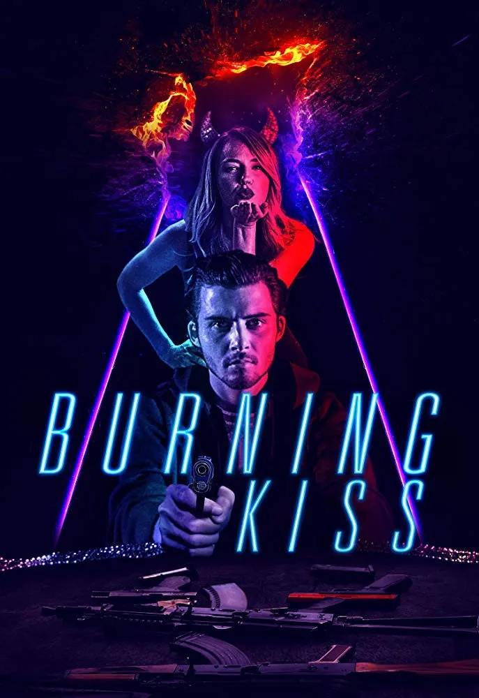 Burning Kiss (2018) poster