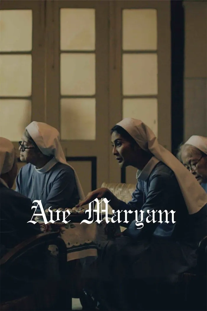 Ave Maryam (2018) poster