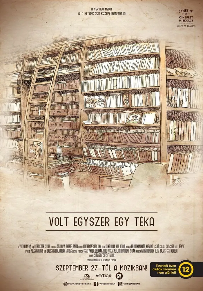 Volt egyszer egy téka (2018) poster