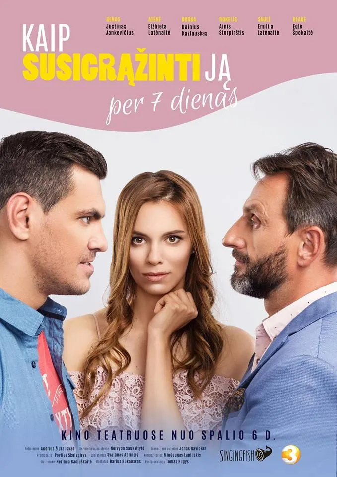 Kaip susigrąžinti ją per 7 dienas (2017) poster