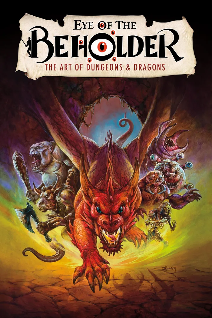Eye of the Beholder: The Art of Dungeons & Dragons (2019) poster