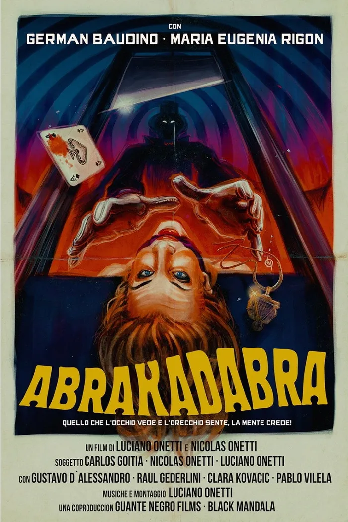 Абракадабра (2018) poster
