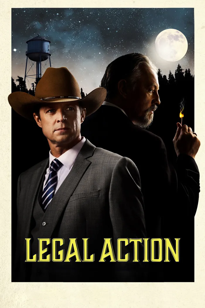 Судебный процесс (2018) poster