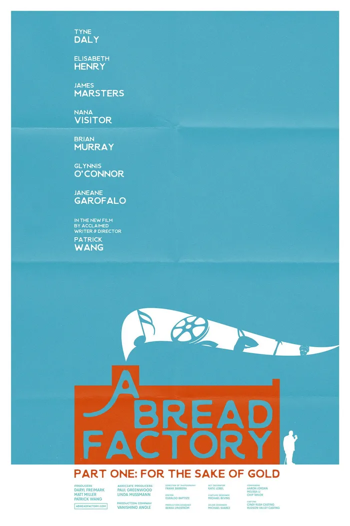 A Bread Factory, Part One: For the Sake of Gold (2018) poster