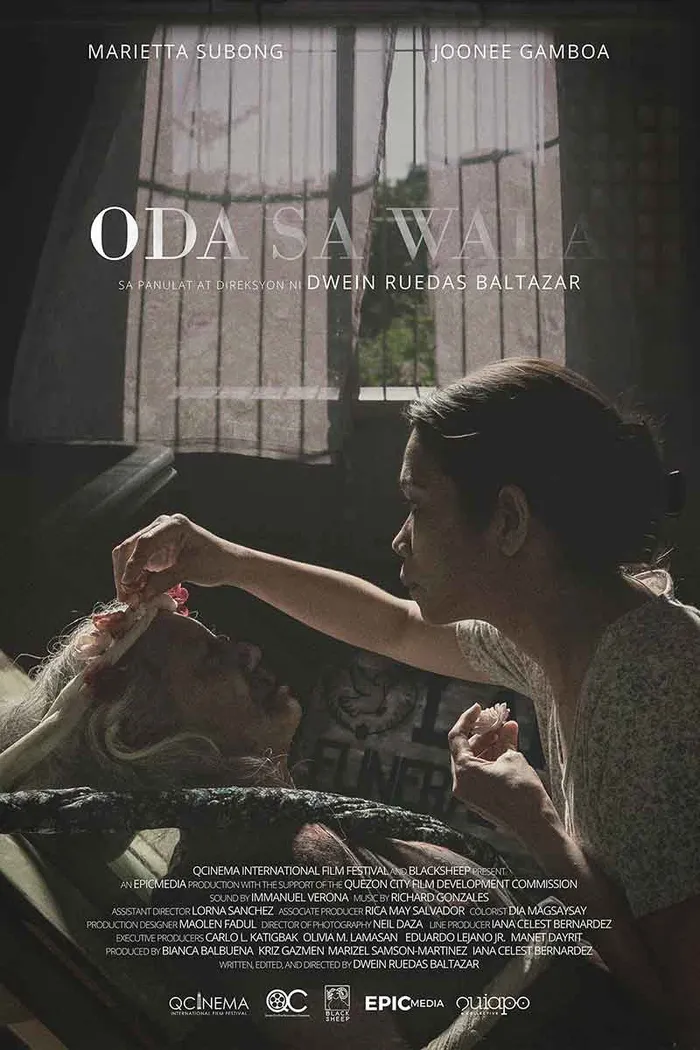 Ода пустоте (2018) poster