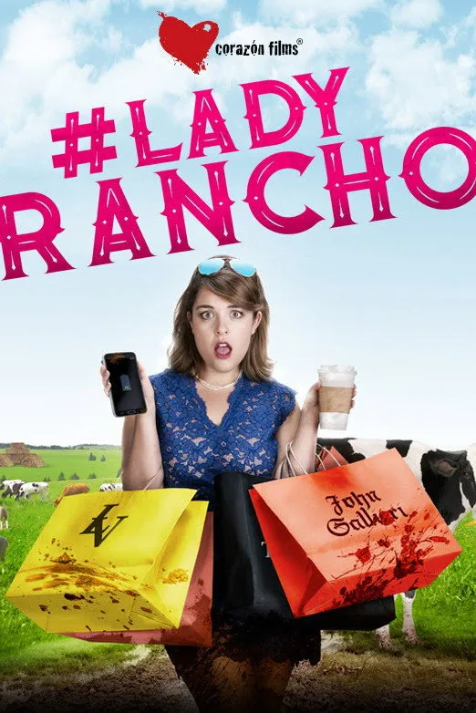 Allá en el rancho (2018) poster