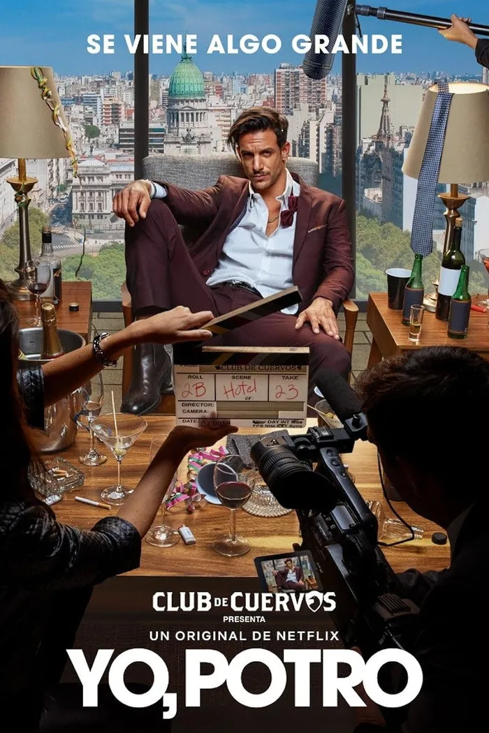 Yo, Potro (2018) poster