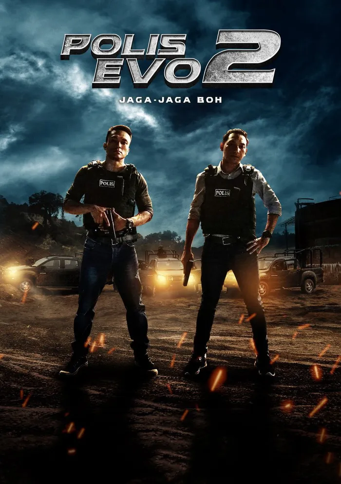 Polis Evo 2 (2018) poster