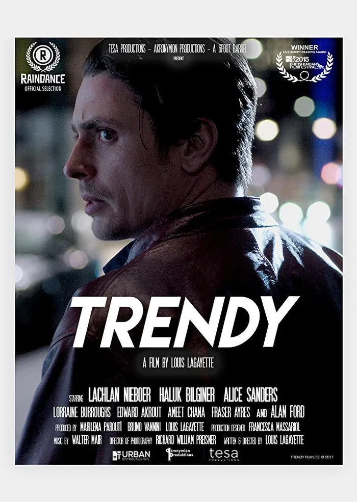 Trendy (2017) poster