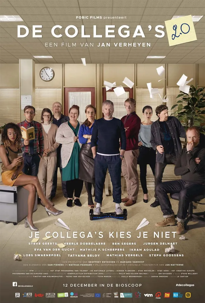 De Collega's 2.0 (2018) poster