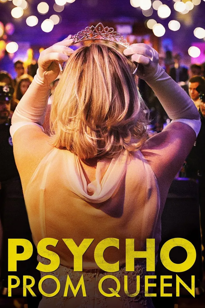 Psycho Prom Queen (2018) poster