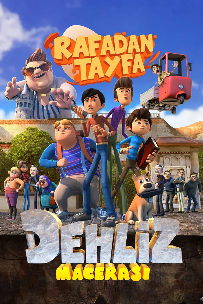 Rafadan Tayfa: Dehliz Macerası (2018) poster