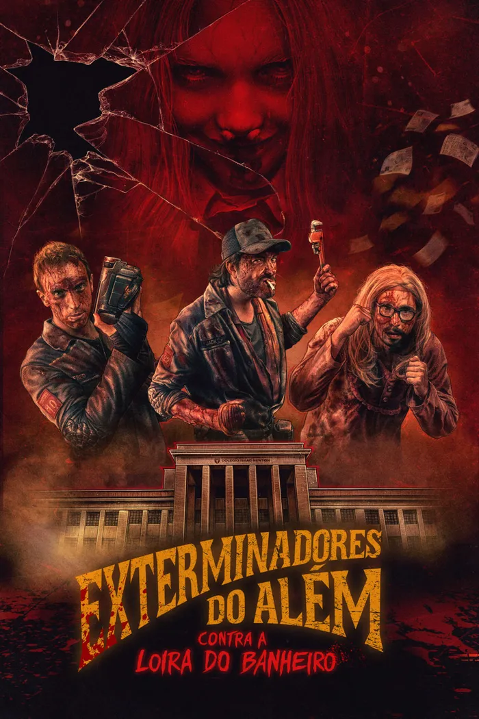 Призрачные убийцы против Кровавой Мэри (2018) poster