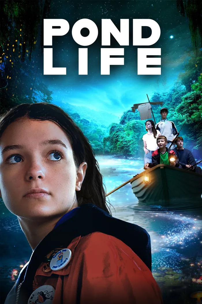 Pond Life (2018) poster