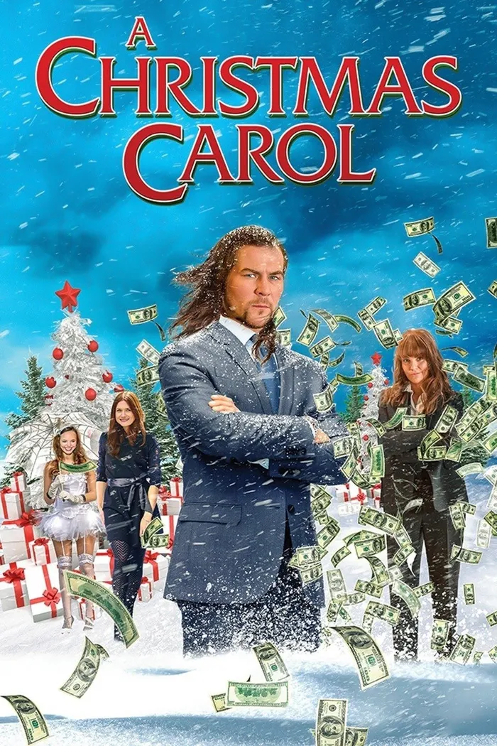 A Christmas Carol (2018) poster