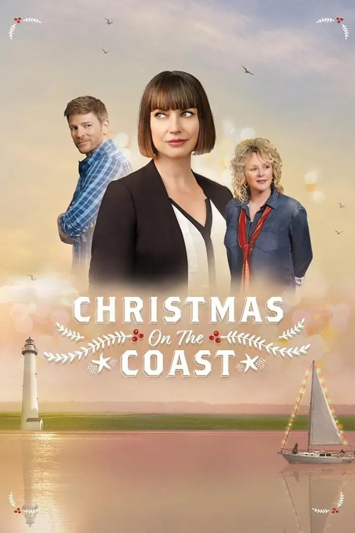 Christmas on the Coast (2017) poster