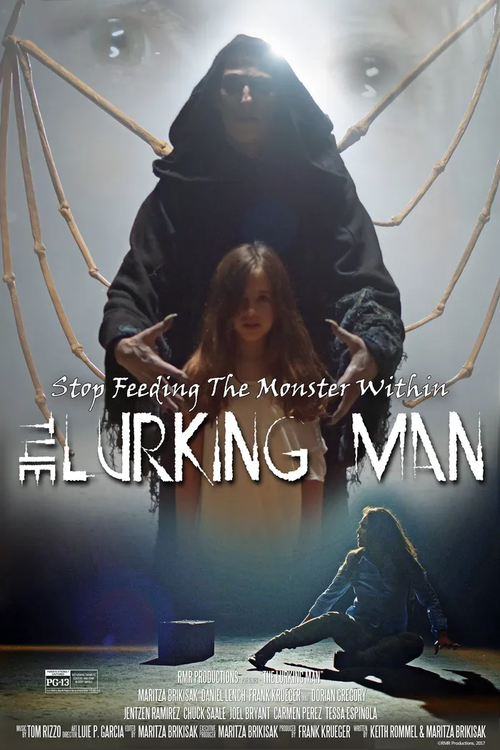 The Lurking Man (2017) poster