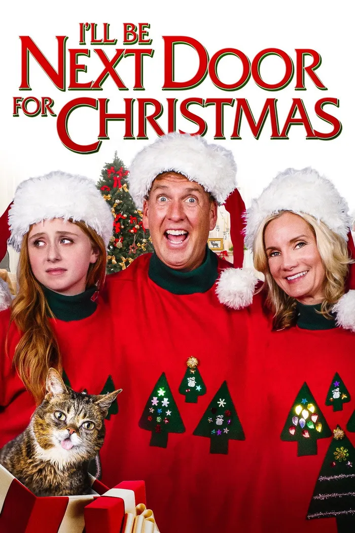 I'll Be Next Door for Christmas (2018) poster