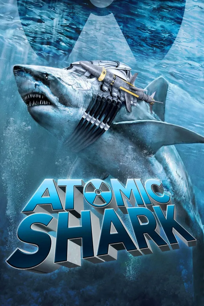 Atomic Shark (2016) poster