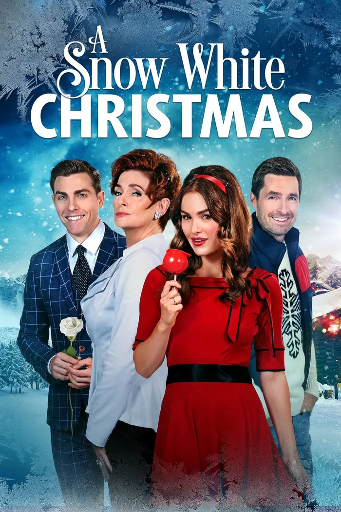 A Snow White Christmas (2018) poster