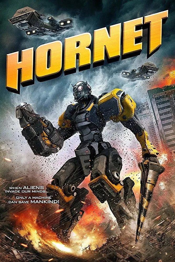 Шершень (2018) poster