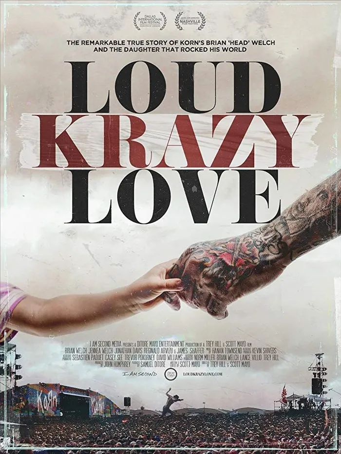 Loud Krazy Love (2018) poster