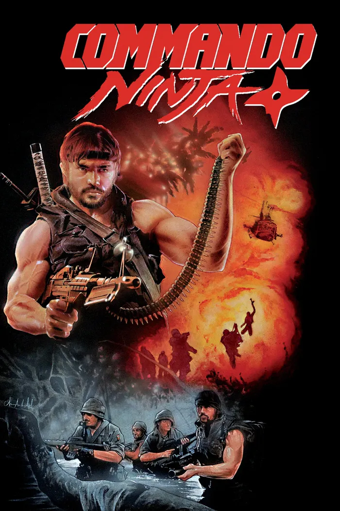 Коммандос-ниндзя (2018) poster