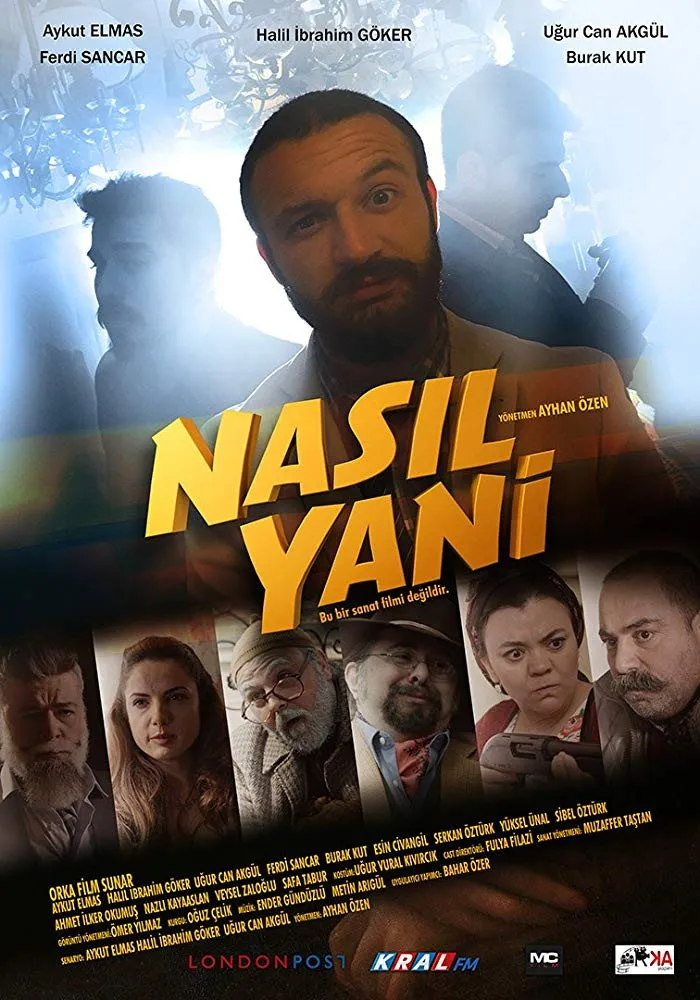 Nasıl Yani (2016) poster