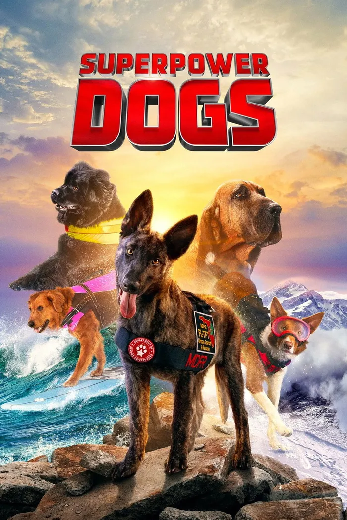 Суперсобаки (2019) poster