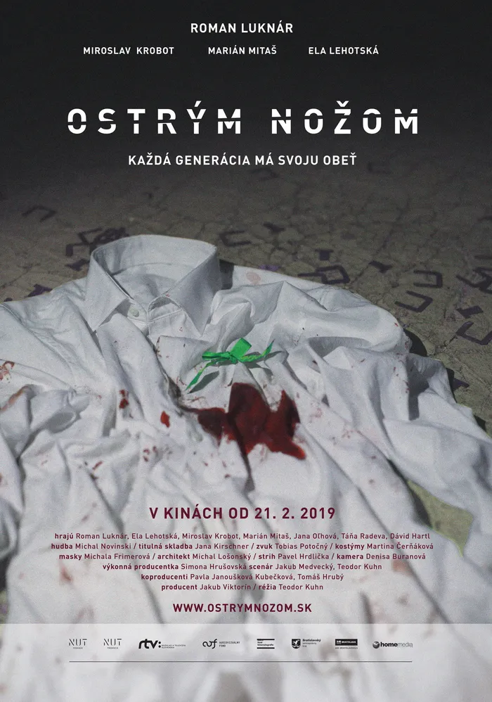 Ostrým nožom (2019) poster