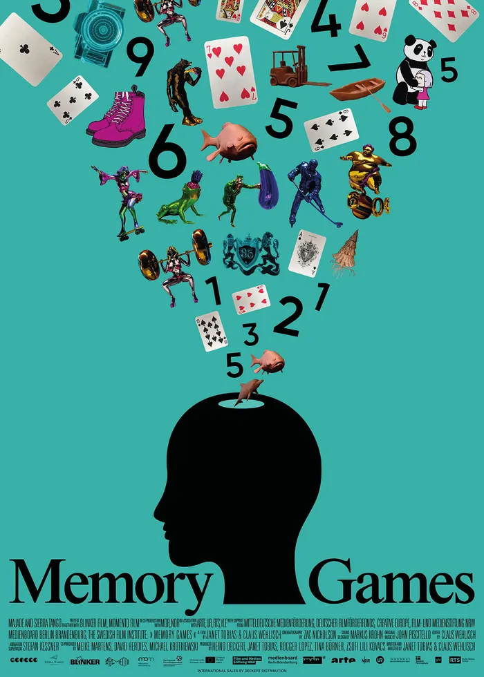 Memory Games (2018) poster
