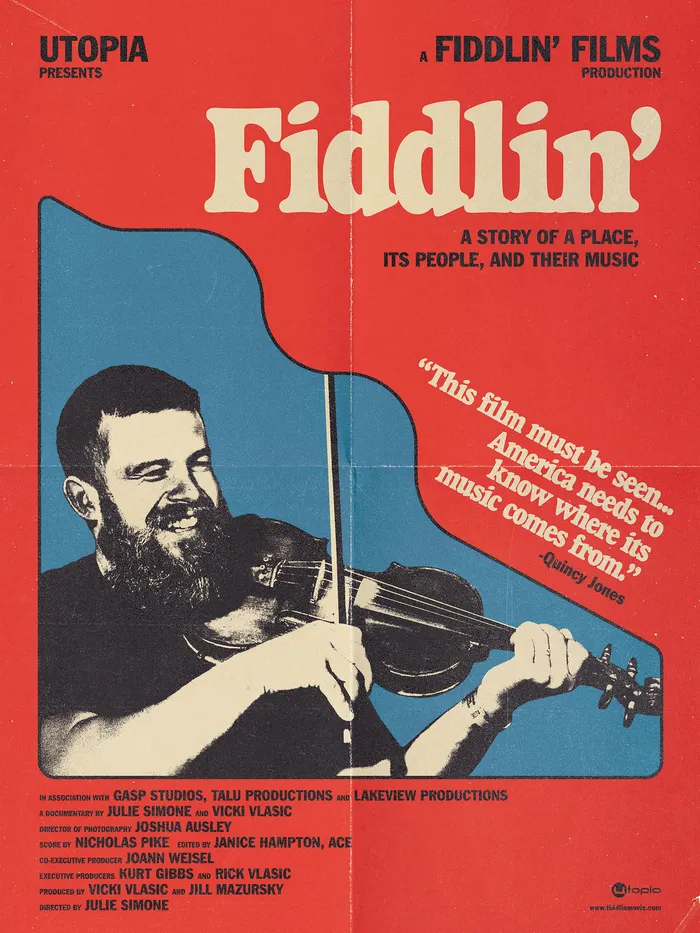 Fiddlin' (2018) poster