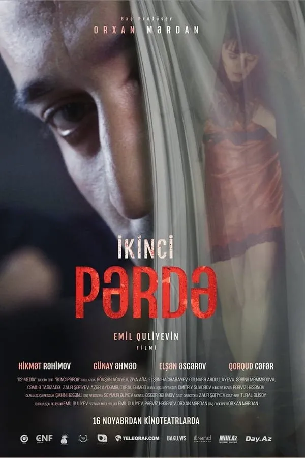 İkinci Pərdə (2018) poster