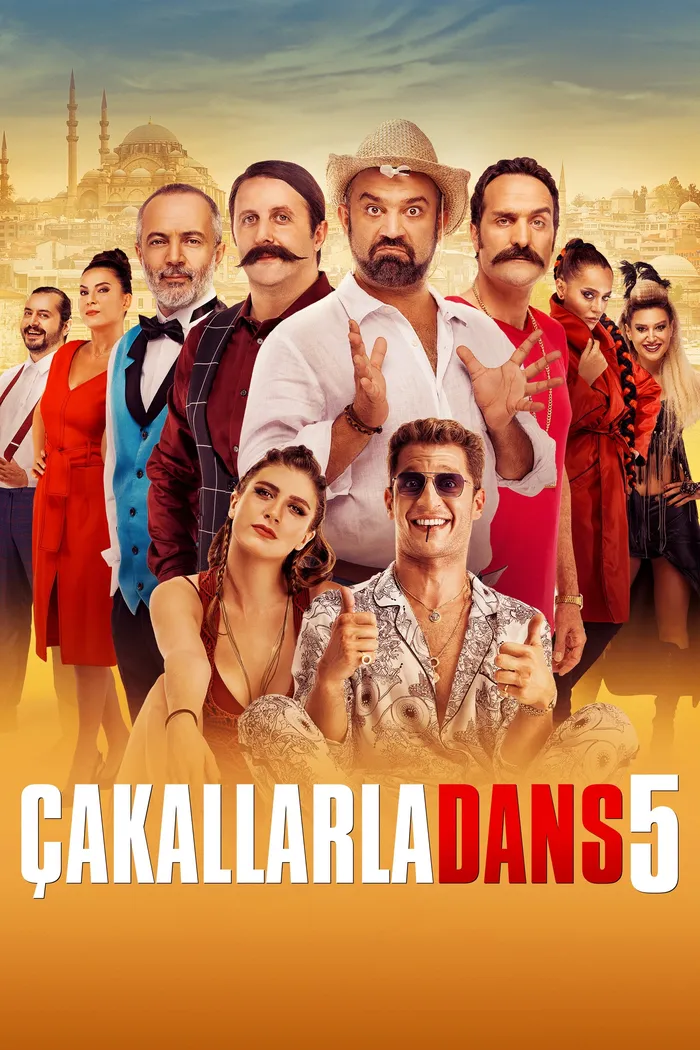 Çakallarla Dans 5 (2018) poster
