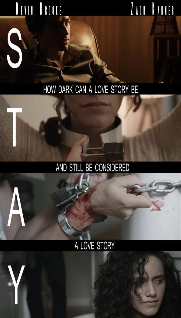 Stay (2017) poster