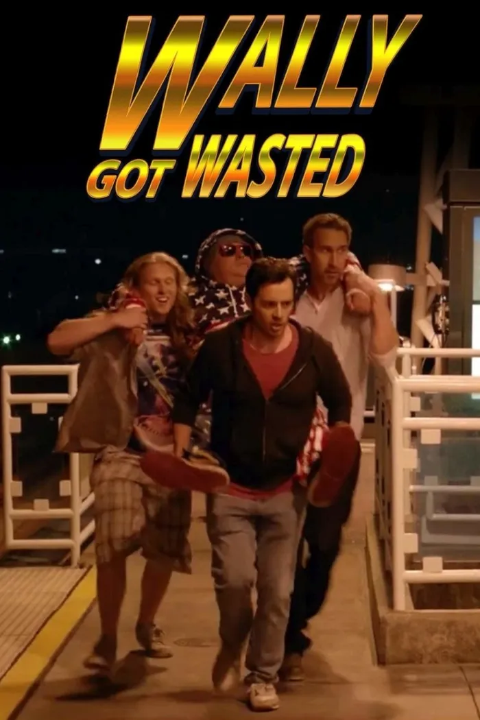 Wally Got Wasted (2018) poster