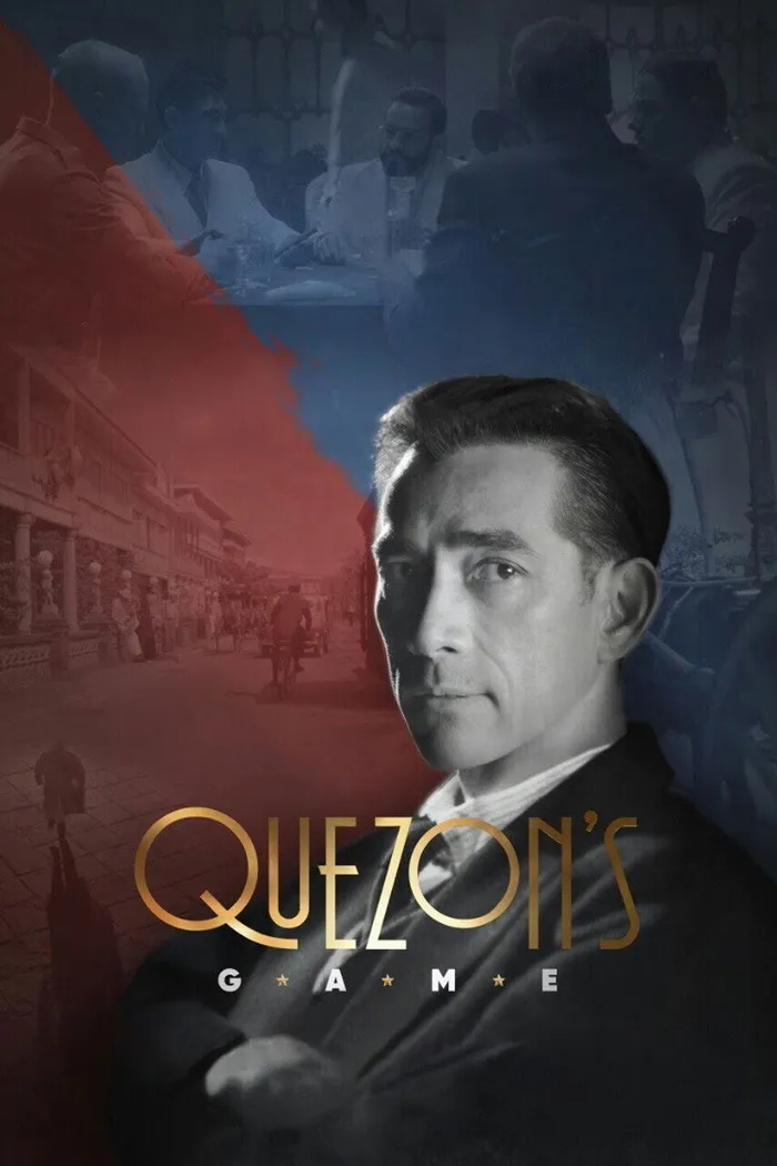 Quezon's Game (2018) poster